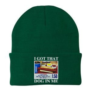 I Got That Dog In Me Keep 150 Dank Knit Cap Winter Beanie