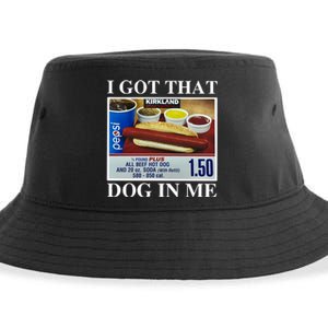 I Got That Dog In Me Keep 150 Dank Sustainable Bucket Hat