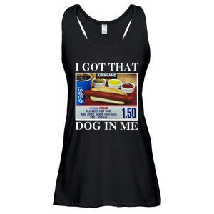 I Got That Dog In Me Keep 150 Dank Ladies Essential Flowy Tank