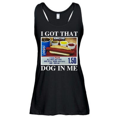 I Got That Dog In Me Keep 150 Dank Ladies Essential Flowy Tank