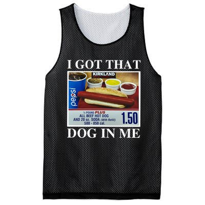 I Got That Dog In Me Keep 150 Dank Mesh Reversible Basketball Jersey Tank