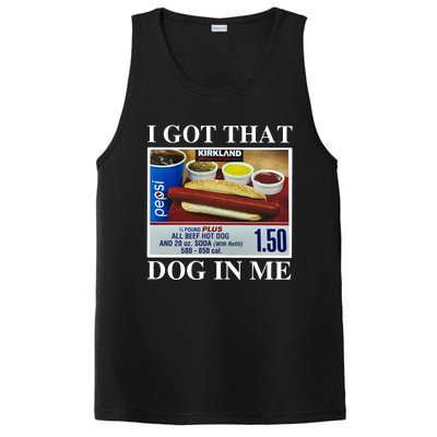 I Got That Dog In Me Keep 150 Dank PosiCharge Competitor Tank