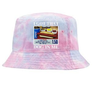 I Got That Dog In Me Keep 150 Dank Tie-Dyed Bucket Hat