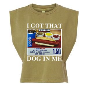 I Got That Dog In Me Keep 150 Dank Garment-Dyed Women's Muscle Tee