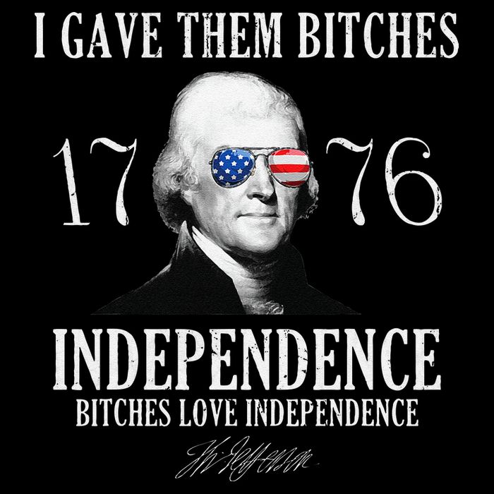 I Gave Them Bitches 1776 Independence Love Independence 16 in Basic Backpack