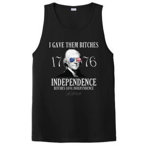 I Gave Them Bitches 1776 Independence Love Independence PosiCharge Competitor Tank