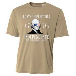 I Gave Them Bitches 1776 Independence Love Independence Cooling Performance Crew T-Shirt