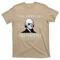 I Gave Them Bitches 1776 Independence Love Independence T-Shirt