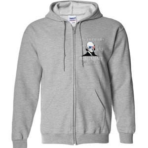 I Gave Them Bitches 1776 Independence Love Independence Full Zip Hoodie