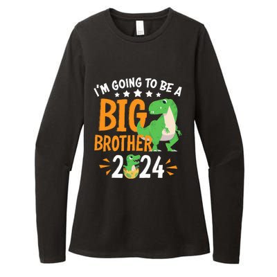 Im Going To Be A Big Brother 2024 Pregnancy Announcement Womens CVC Long Sleeve Shirt