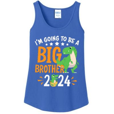 Im Going To Be A Big Brother 2024 Pregnancy Announcement Ladies Essential Tank