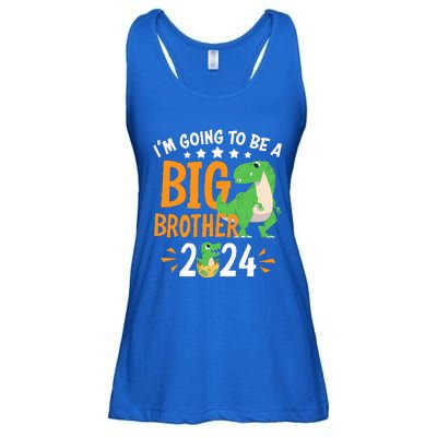 Im Going To Be A Big Brother 2024 Pregnancy Announcement Ladies Essential Flowy Tank