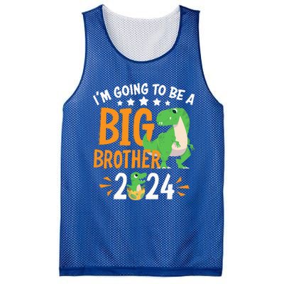 Im Going To Be A Big Brother 2024 Pregnancy Announcement Mesh Reversible Basketball Jersey Tank