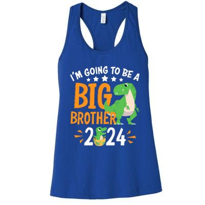 Im Going To Be A Big Brother 2024 Pregnancy Announcement Women's Racerback Tank