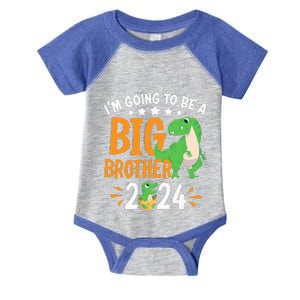 Im Going To Be A Big Brother 2024 Pregnancy Announcement Infant Baby Jersey Bodysuit