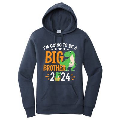 Im Going To Be A Big Brother 2024 Pregnancy Announcement Women's Pullover Hoodie