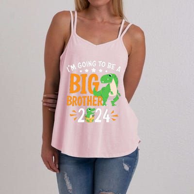 Im Going To Be A Big Brother 2024 Pregnancy Announcement Women's Strappy Tank