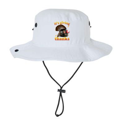 It’S Giving Thanks Turkey Thanksgiving Bucket Hat