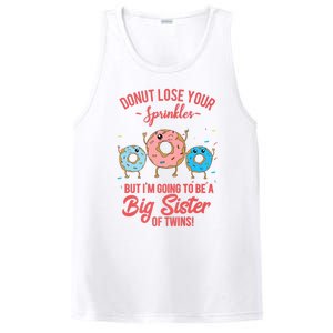 I'm Going To Be A Big Sister Of Twins Boys Pregnancy Reveal PosiCharge Competitor Tank