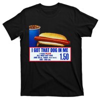 I Got That Dog In Me Vintage Sports T-Shirt