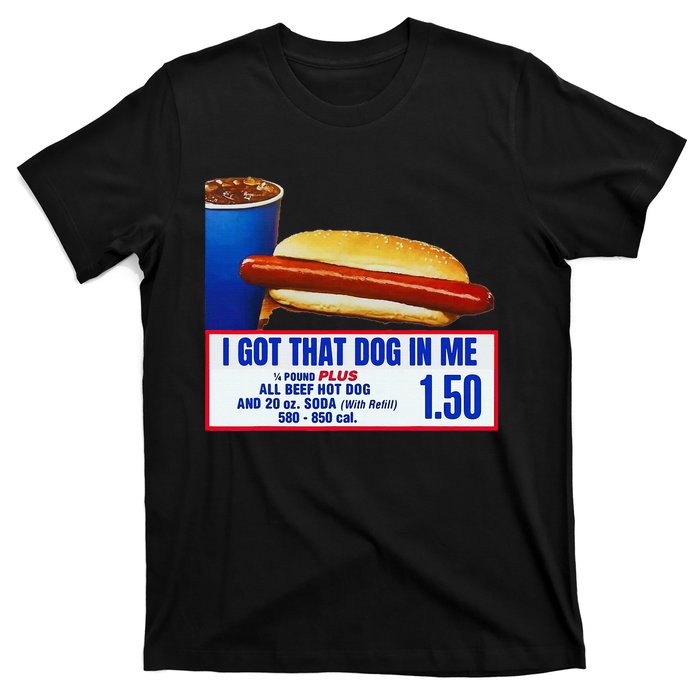 I Got That Dog In Me Vintage Sports T-Shirt