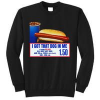 I Got That Dog In Me Vintage Sports Tall Sweatshirt