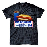 I Got That Dog In Me Vintage Sports Tie-Dye T-Shirt