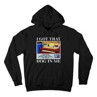 I Got That Dog In Me Funny Hot Dogs Combo Hoodie