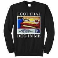 I Got That Dog In Me Funny Hot Dogs Combo Sweatshirt