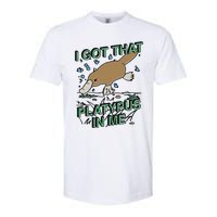 I Got That Platypus In Me Softstyle CVC T-Shirt