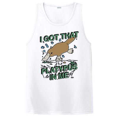 I Got That Platypus In Me PosiCharge Competitor Tank