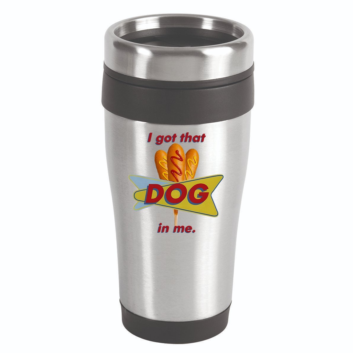 I Got That Corn Dog In Me 16oz Travel Tumbler