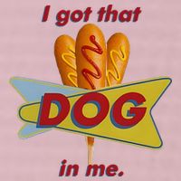 I Got That Corn Dog In Me 25L Jumbo Tote
