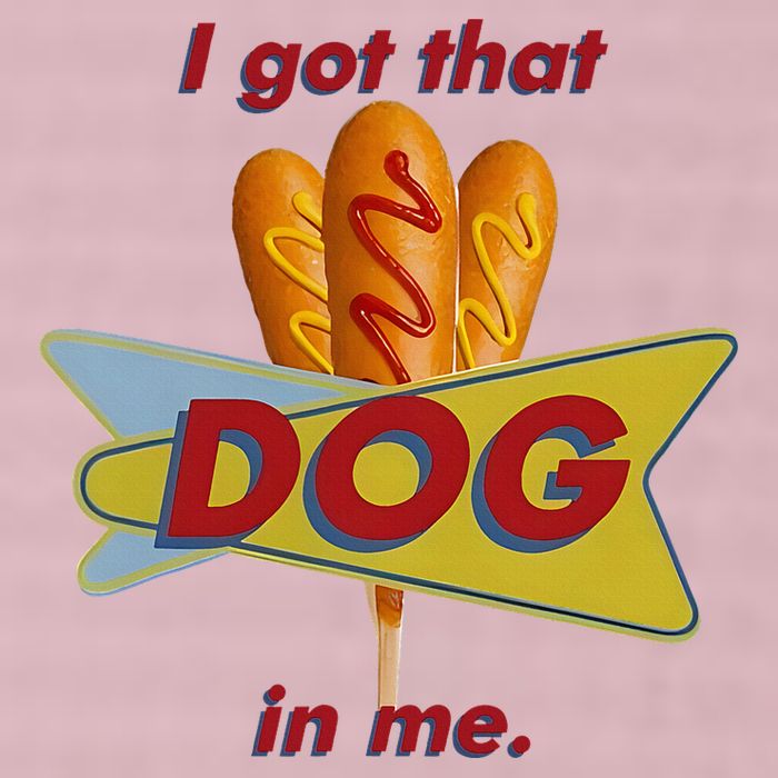 I Got That Corn Dog In Me 25L Jumbo Tote