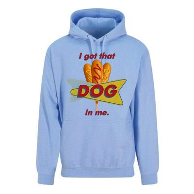 I Got That Corn Dog In Me Unisex Surf Hoodie