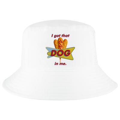 I Got That Corn Dog In Me Cool Comfort Performance Bucket Hat