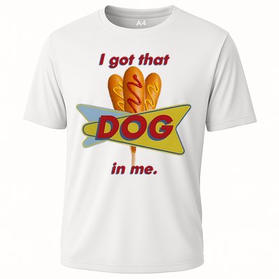 I Got That Corn Dog In Me Performance Shirt