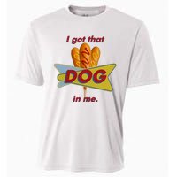 I Got That Corn Dog In Me Cooling Performance Crew T-Shirt