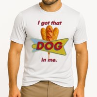 I Got That Corn Dog In Me Performance Shirt