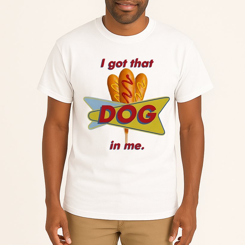 I Got That Corn Dog In Me Tall T-Shirt