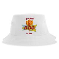 I Got That Corn Dog In Me Sustainable Bucket Hat