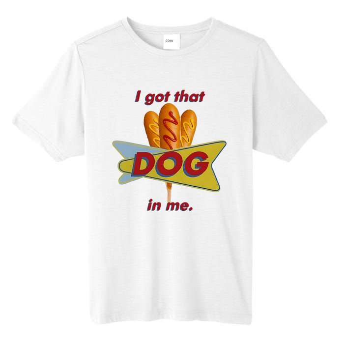 I Got That Corn Dog In Me Tall Fusion ChromaSoft Performance T-Shirt