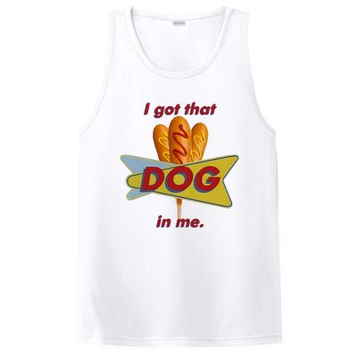 I Got That Corn Dog In Me PosiCharge Competitor Tank