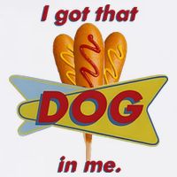 I Got That Corn Dog In Me Wool Snapback Cap