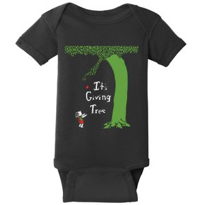 It’S Giving Tree Baby Bodysuit