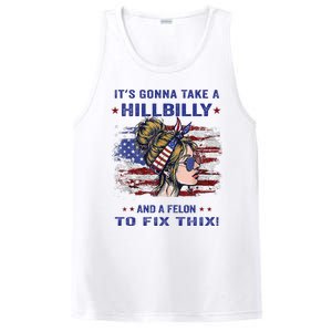 ItS Gonna Take A Hillbilly And A Felon To Fix Pro Trump Premium PosiCharge Competitor Tank