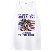 ItS Gonna Take A Hillbilly And A Felon To Fix Pro Trump Premium PosiCharge Competitor Tank