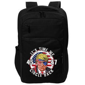 ItS Gonna Take A Hillbilly And A Felon To Fix Trump Vance Impact Tech Backpack