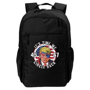 ItS Gonna Take A Hillbilly And A Felon To Fix Trump Vance Daily Commute Backpack