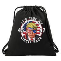 ItS Gonna Take A Hillbilly And A Felon To Fix Trump Vance Drawstring Bag